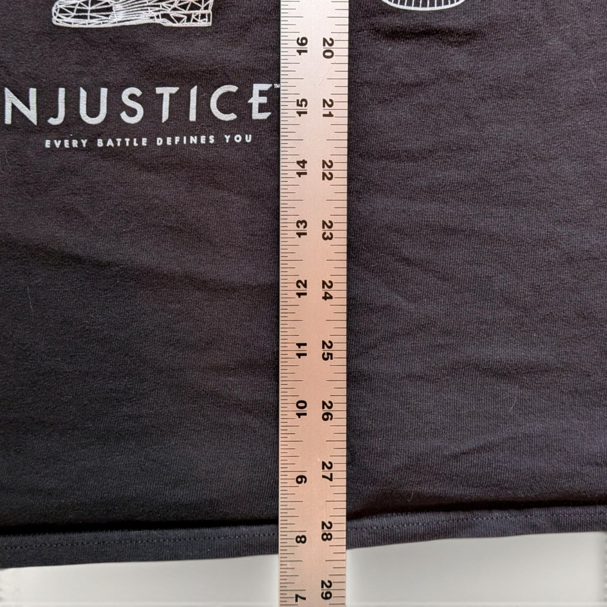 2017 Injustice 2 "Wireframe" Promo Shirt