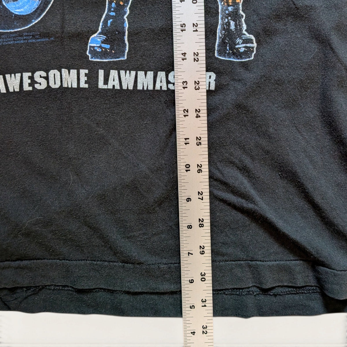 1995 Judge Dredd Acclaim Promo shirt