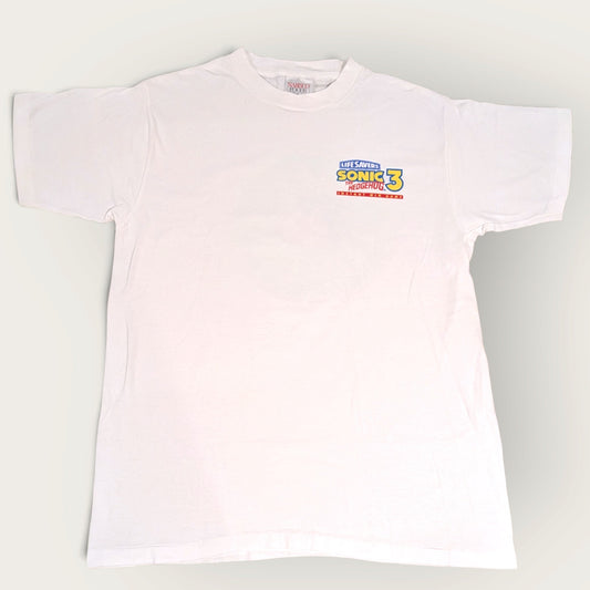 1993 Sonic the Hedgehog 3 "Lifesaver Nabisco" Promo shirt