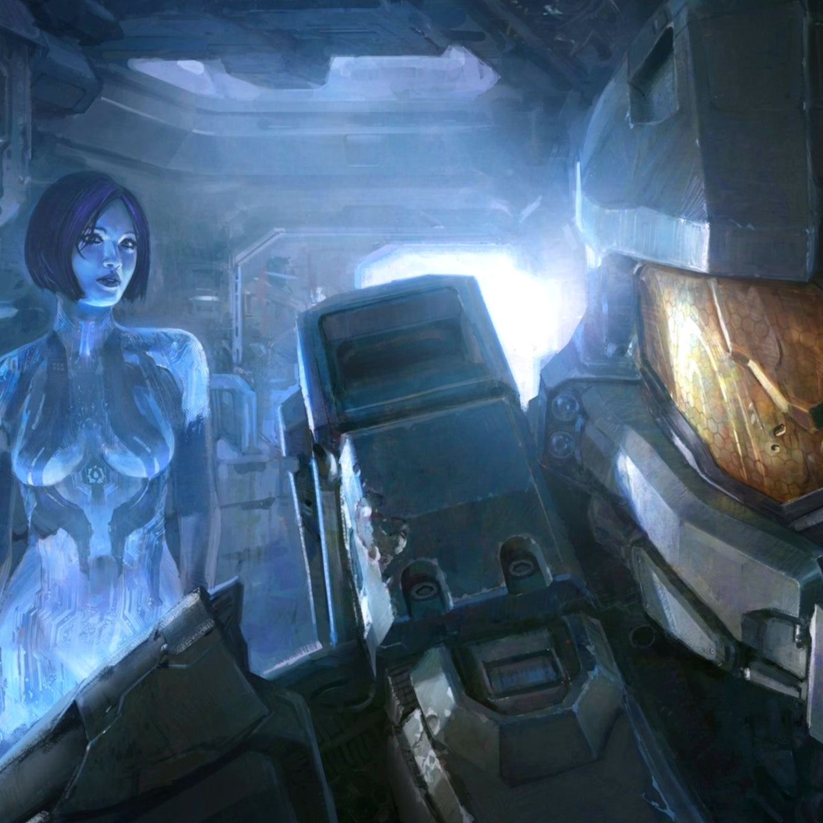 2012 Halo 4 promo "the pink version" Master Chief