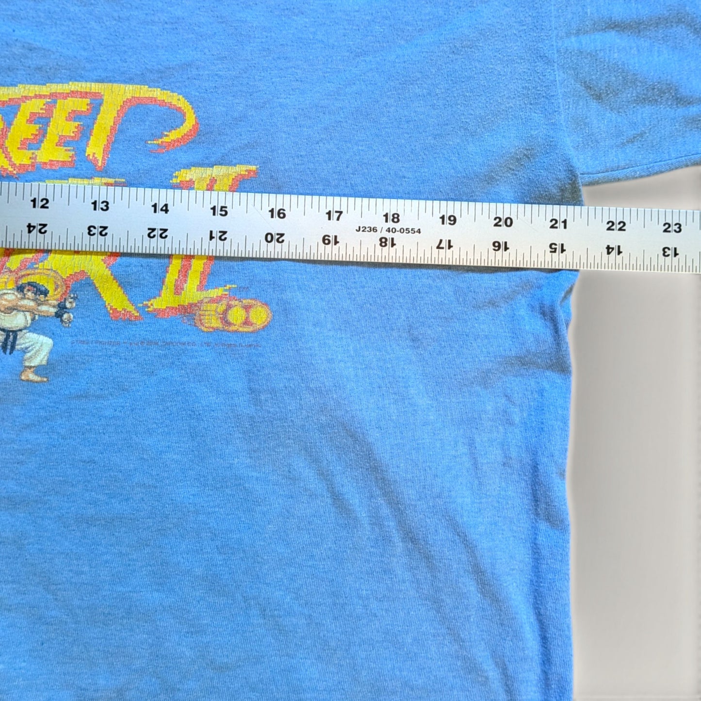 2004 Street Fighter 2 Ryu Solo Promo Shirt