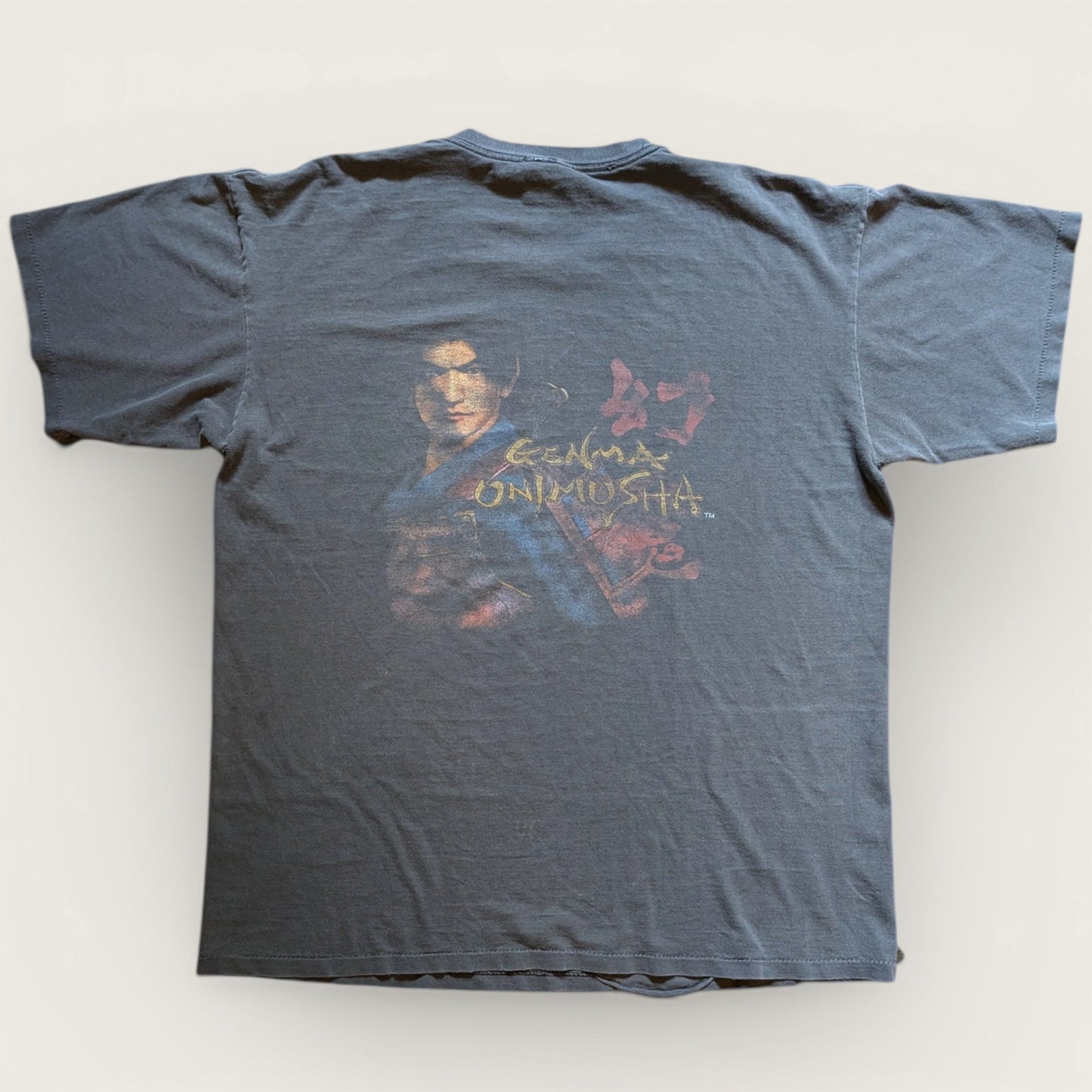 2001 Genma Onimusha Promo shirt