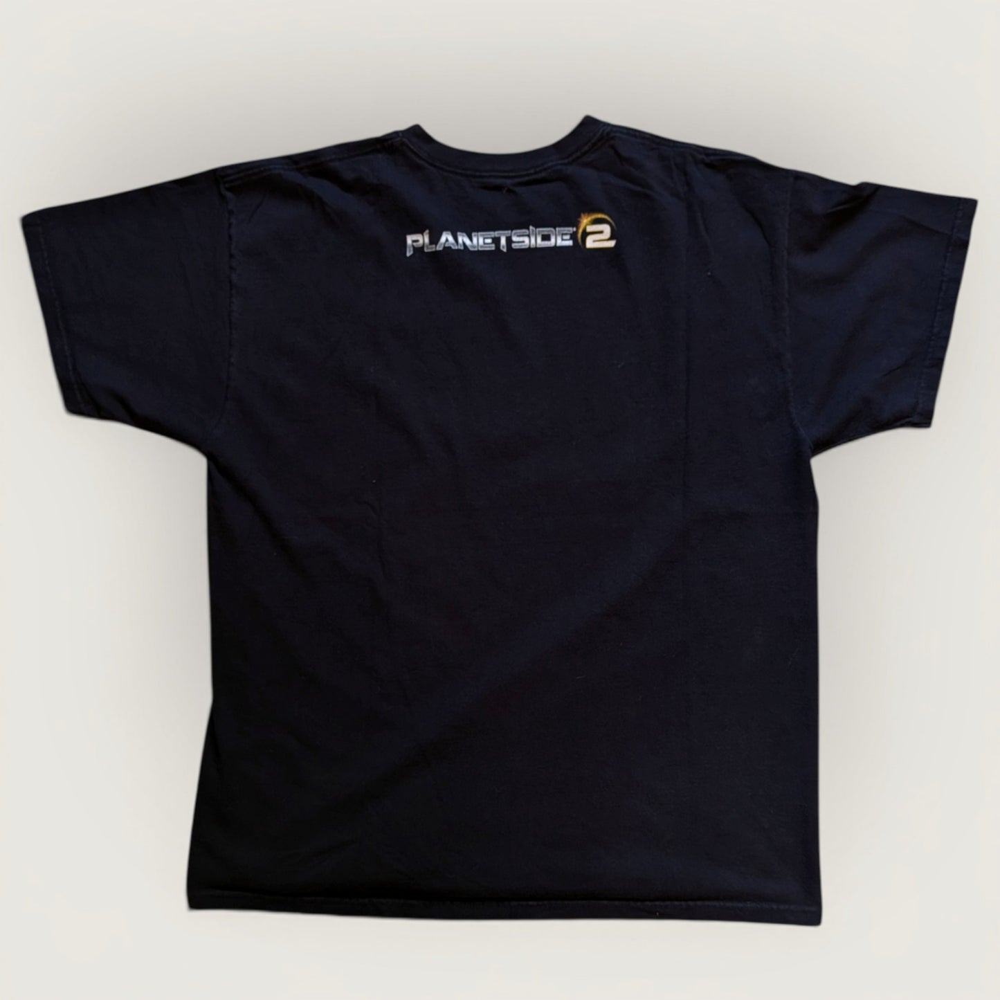 2012 PlanetSide 2 Promo shirt
