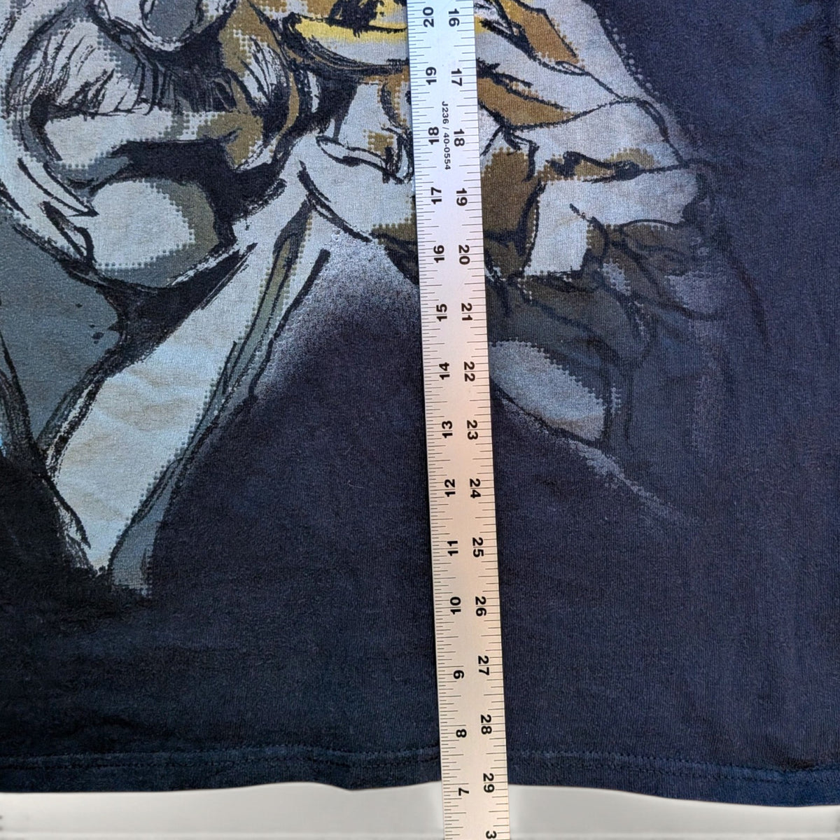 2008 Metal Gear Solid Old Snake Smoking Promo tshirt