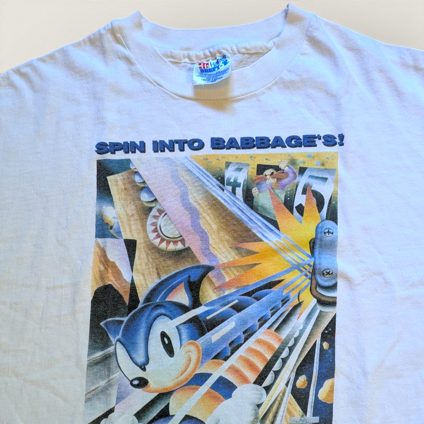 1993 Sonic Spinball Babbage's Promo