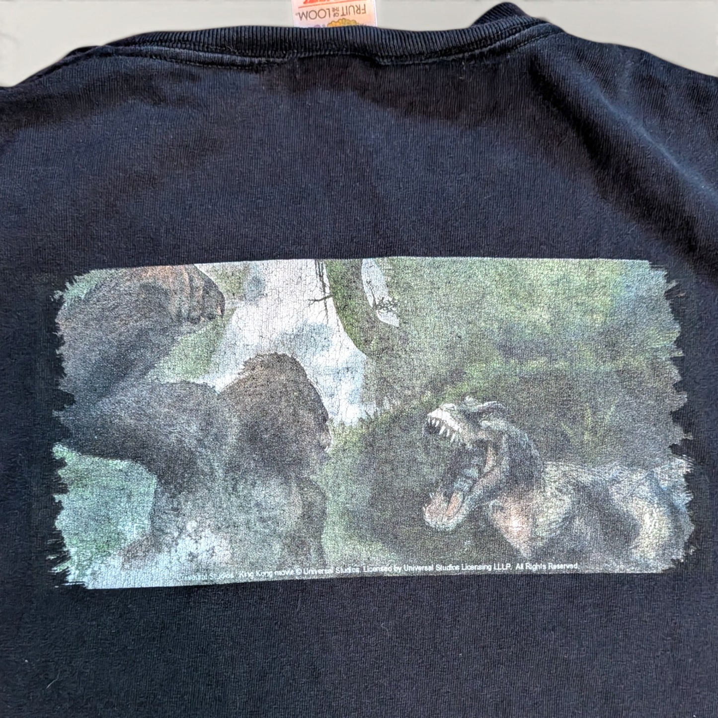 2005 Peter Jackson's King Kong The Official Video Game Promo shirt