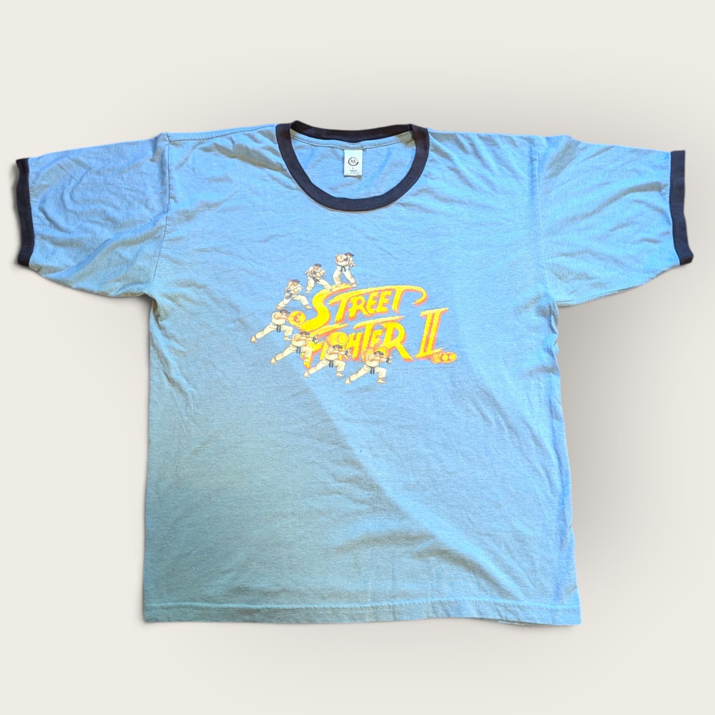 2004 Street Fighter 2 Ryu Solo Promo Shirt