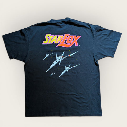 1992 Star Fox Super Nintendo "Super FX" Promo shirt