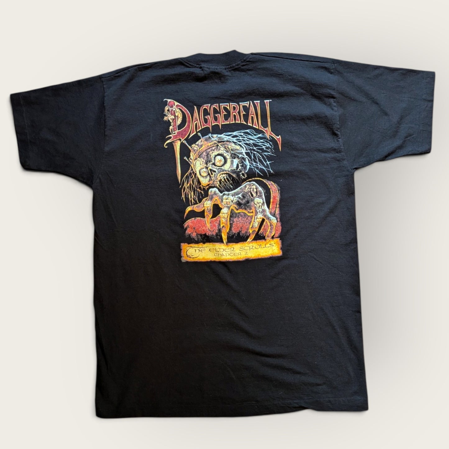 1996 Elder Scrolls Daggerfall Chapter 2 Promo Shirt