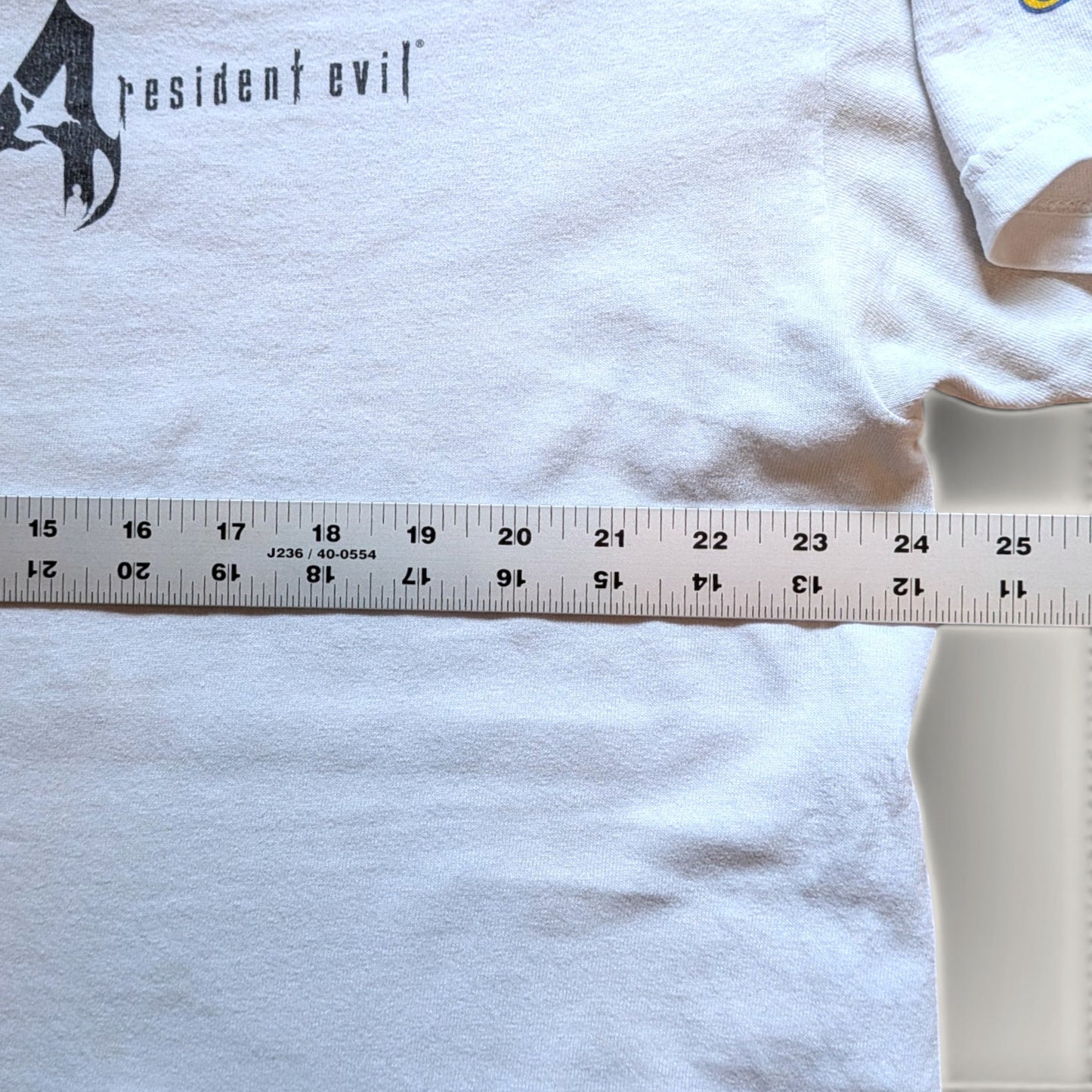 2005 Resident Evil 4 "Blockbuster" Game Promo shirt