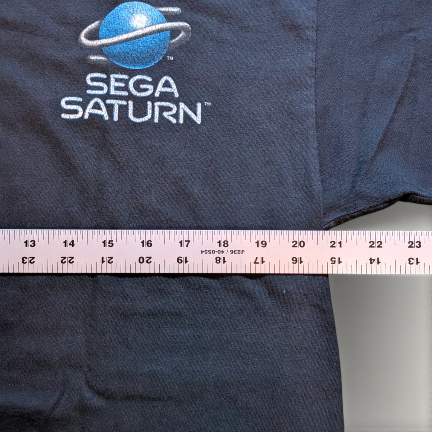 1994 Sega Saturn Launch Promo Tshirt