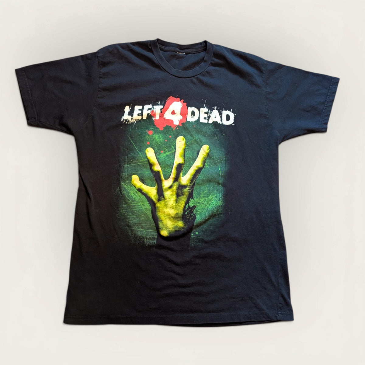 2009 Left 4 Dead Original Promo shirt