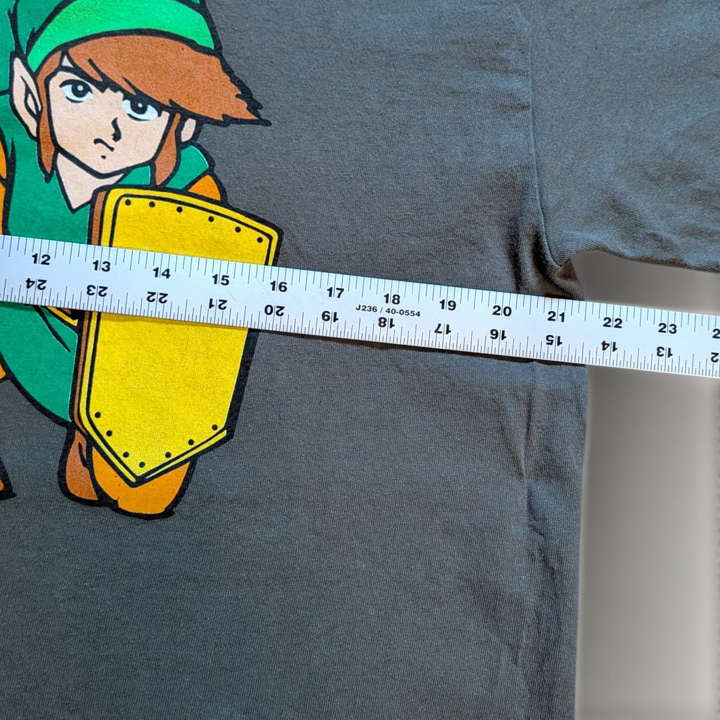 200X Legend of Zelda "NES Link" Promo shirt