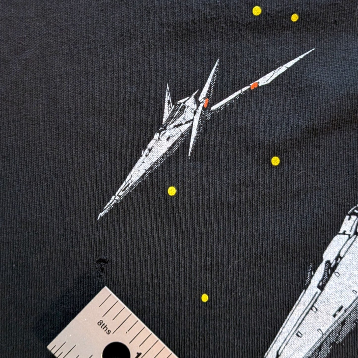 1992 Star Fox Super Nintendo "Super FX" Promo shirt