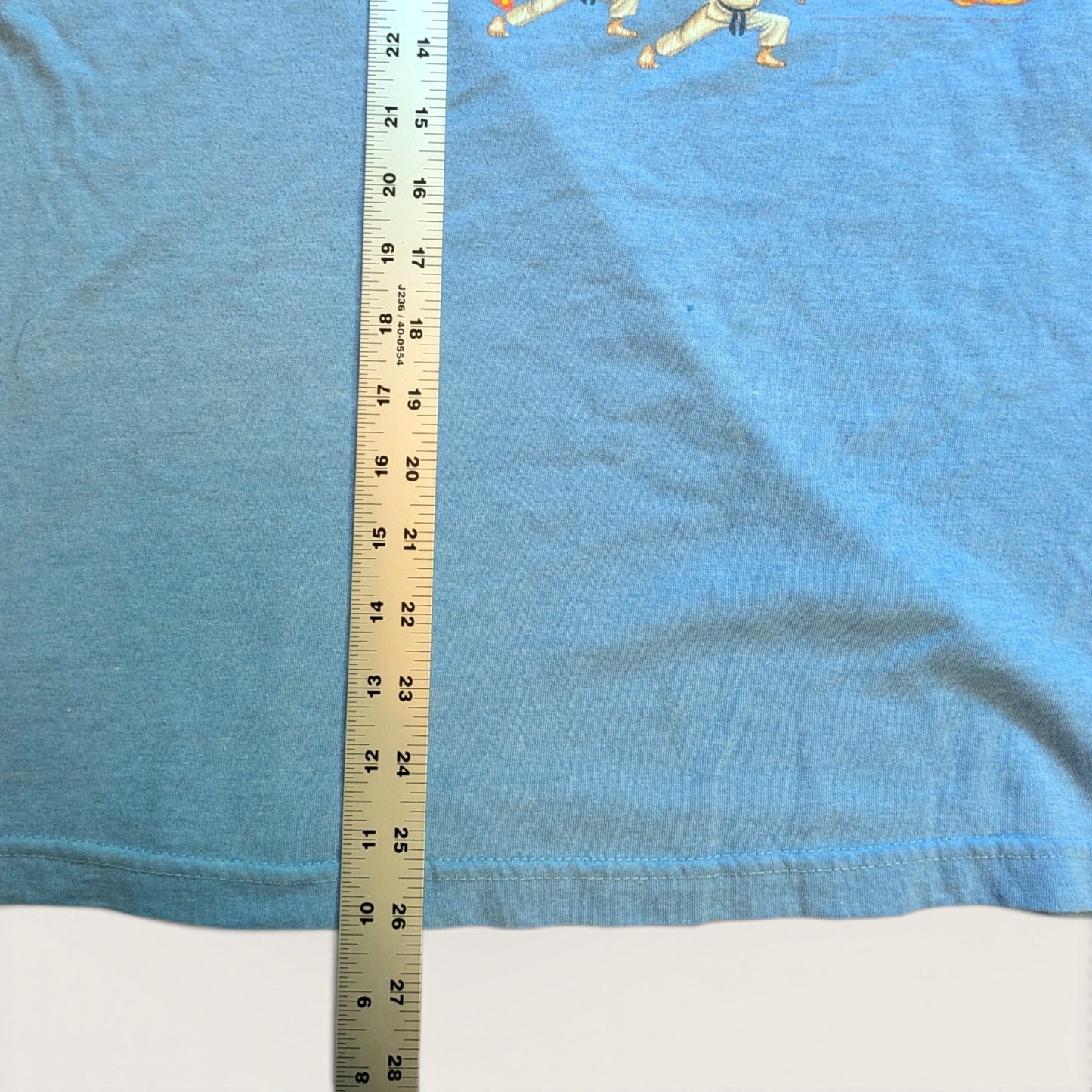 2004 Street Fighter 2 Ryu Solo Promo Shirt