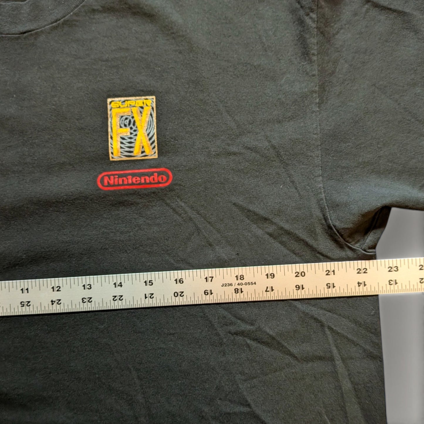 1992 Star Fox Super Nintendo "Super FX" Promo shirt