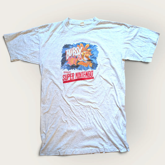 1993 Bubsy in Claws Encounters of the Furred Kind Promo shirt