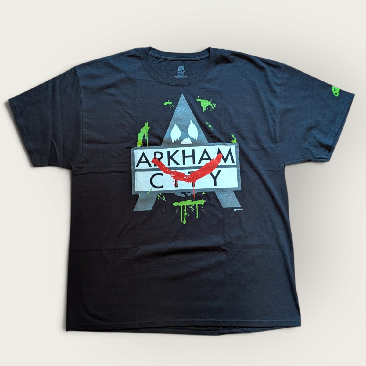 2011 Batman Arkham City "Graphitti" Promo shirt