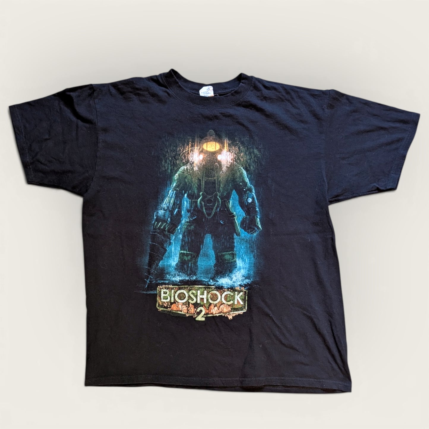 2010 BioShock 2 Promo shirt