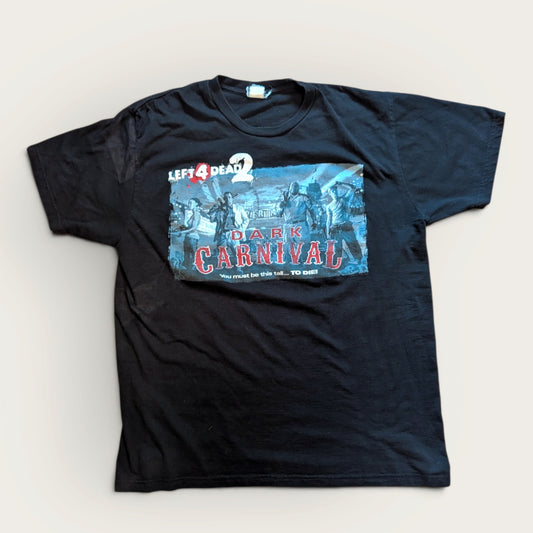 2009 Left 4 Dead 2 "Dark Carnival" Promo shirt