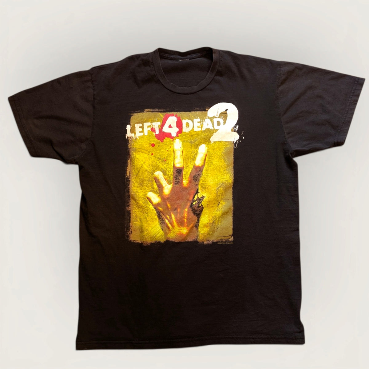 2009 Left 4 Dead 2 Original Promo shirt
