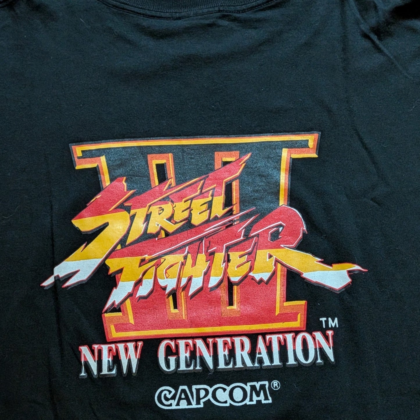 1997 Street Figher 3: New Generation Alex Arcade Promo