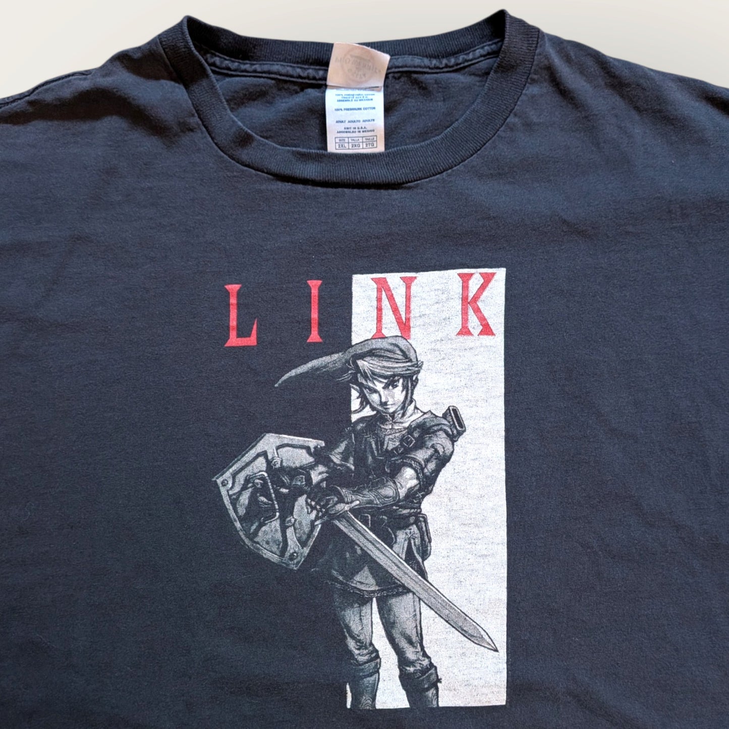 200X Legend of Zelda "Scarface Link" Promo shirt