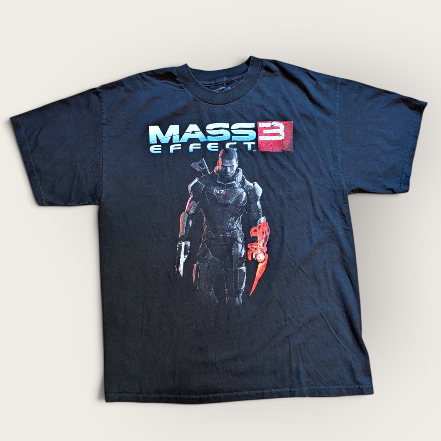 2012 Mass Effect Commander Shepard Solo Promo shirt
