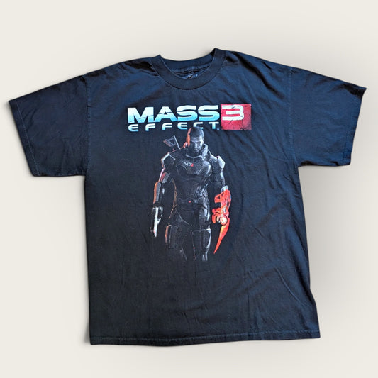 2012 Mass Effect Commander Shepard Solo Promo shirt