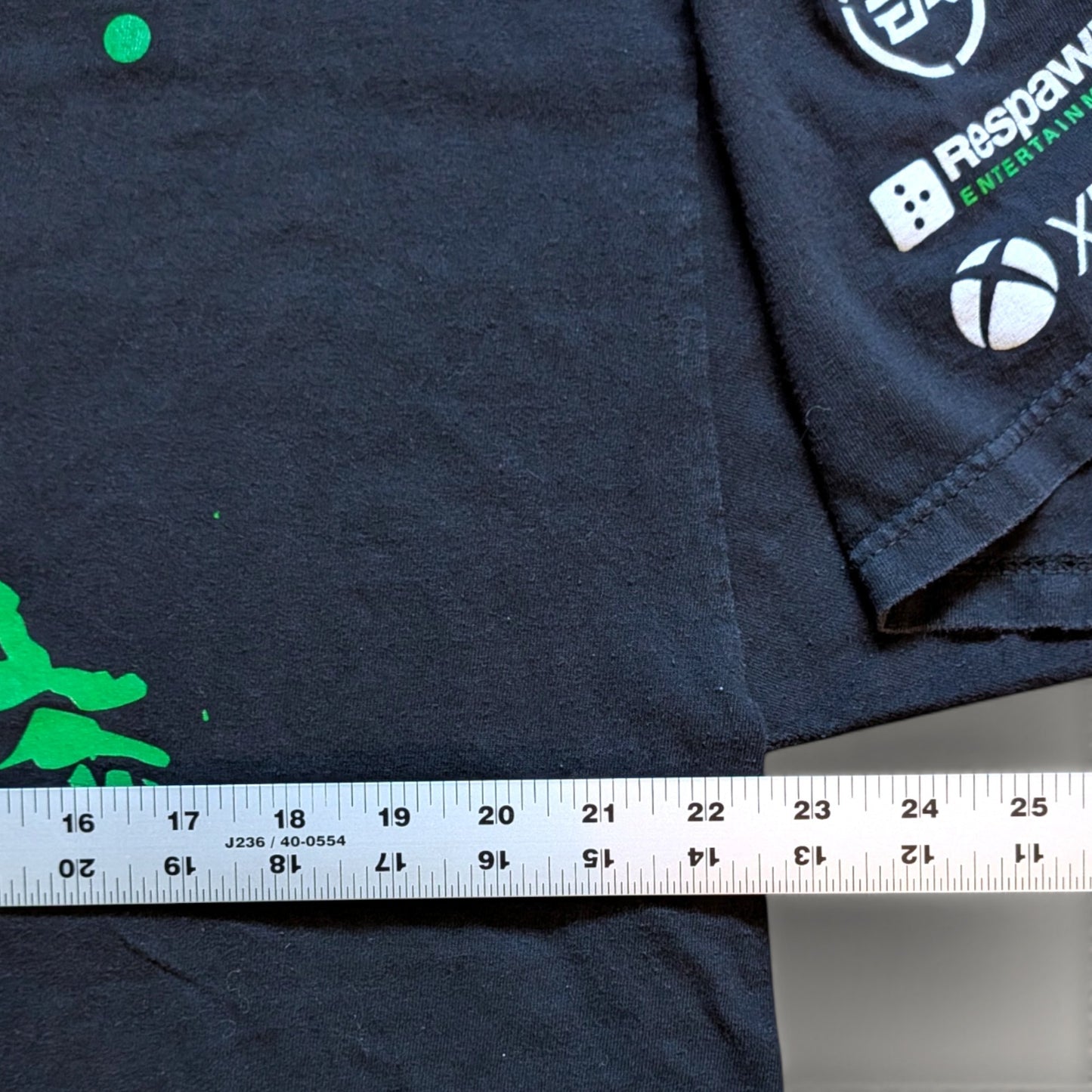 2014 Titanfall "green" Promo shirt