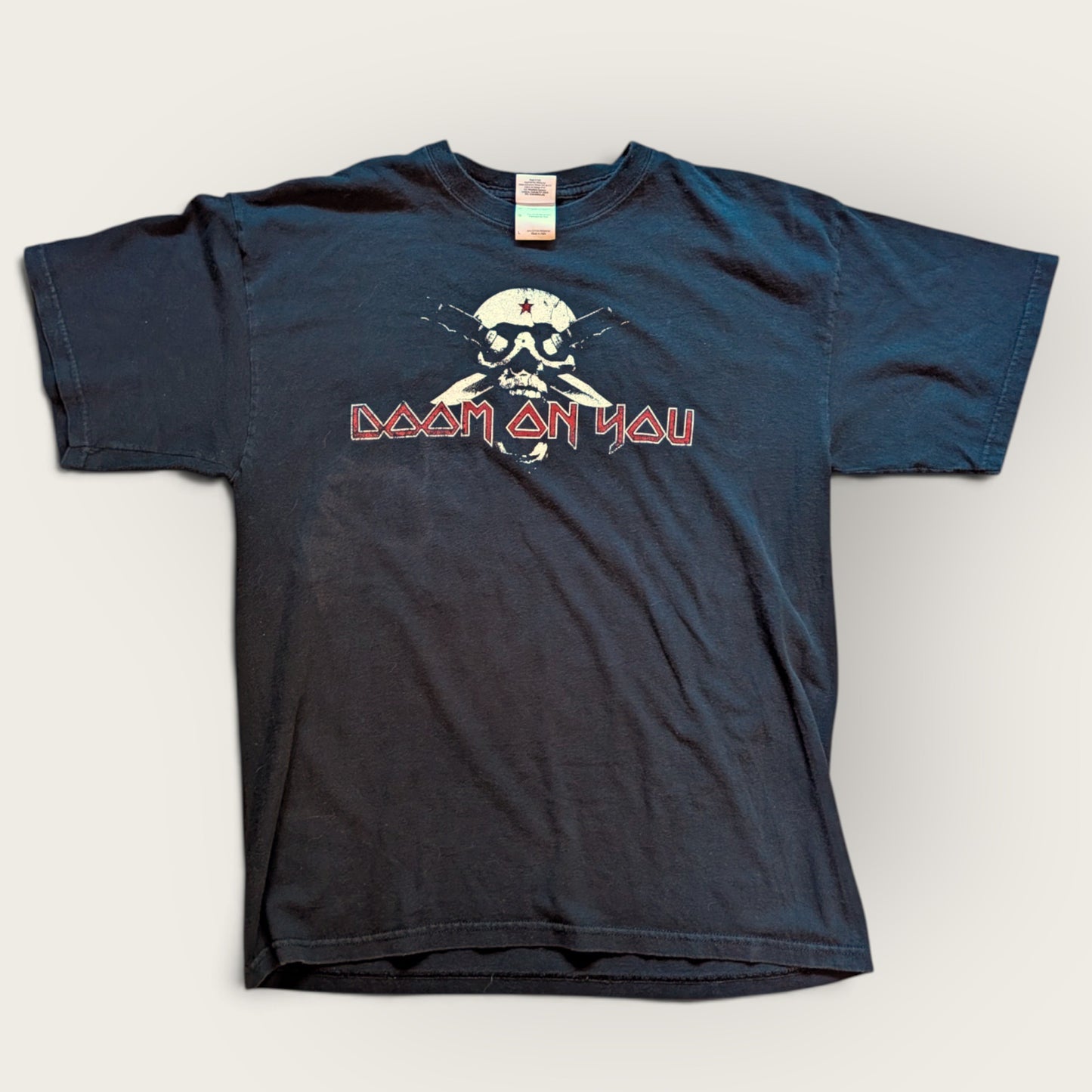 2009 Rogue Warrior Doom On You Promo shirt
