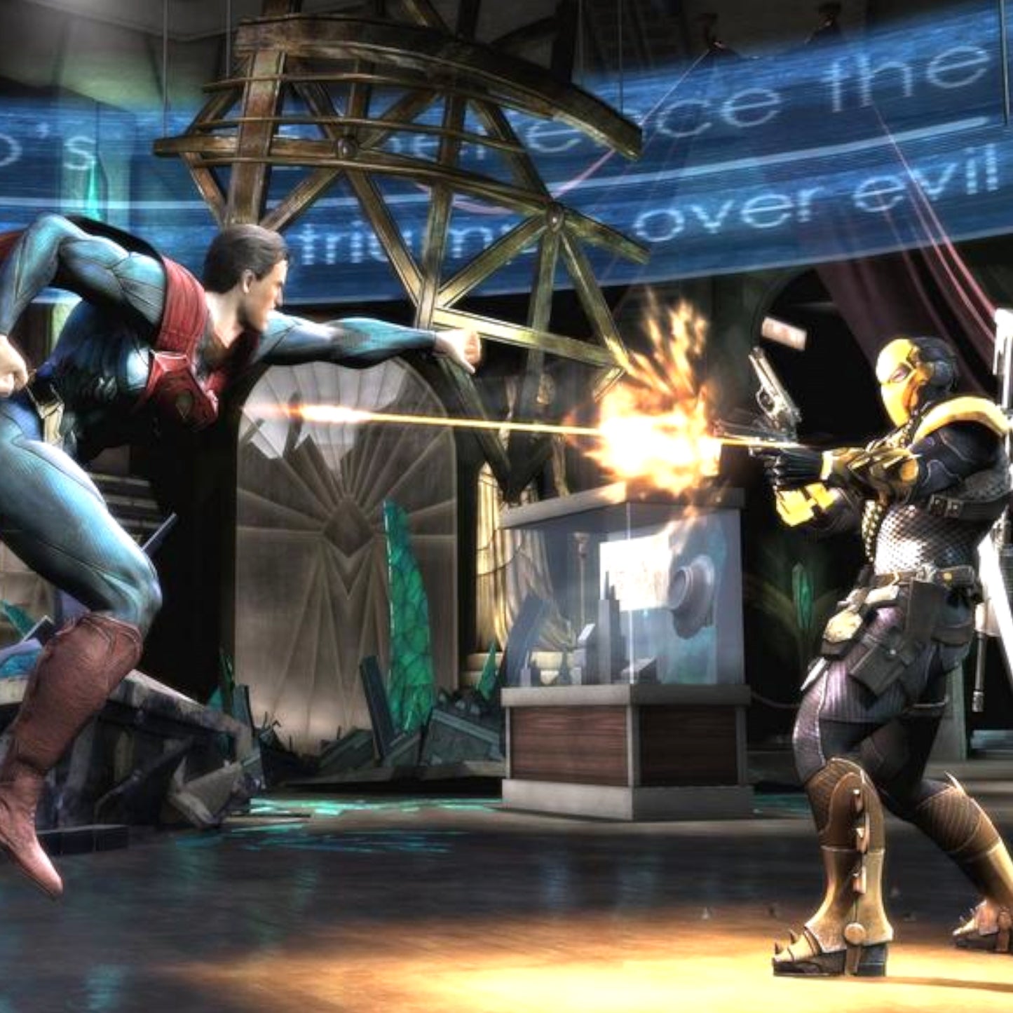 2013 Injustice: Gods Among Us promo wraparound